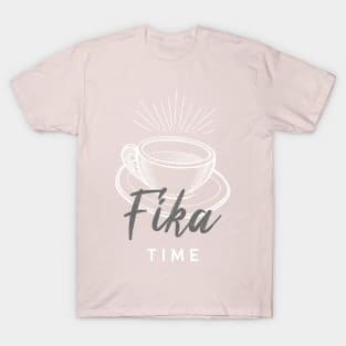 Fika Time swedish coffee break T-Shirt